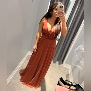 Davids bridal bridesmaid dress